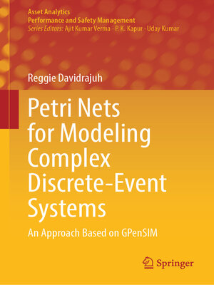 cover image of Petri Nets for Modeling Complex Discrete-Event Systems